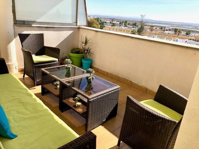 Apartament Gatu Premium Atico Parra, Parking, Piscina Comun, Terraza, Wifi Solo Familias O Grupos De Mayores De 25 Anos El Puerto de Santa María Zewnętrze zdjęcie