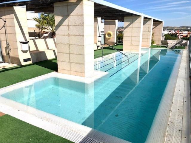 Apartament Gatu Premium Atico Parra, Parking, Piscina Comun, Terraza, Wifi Solo Familias O Grupos De Mayores De 25 Anos El Puerto de Santa María Zewnętrze zdjęcie