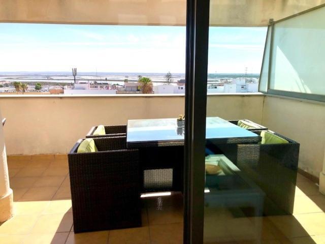 Apartament Gatu Premium Atico Parra, Parking, Piscina Comun, Terraza, Wifi Solo Familias O Grupos De Mayores De 25 Anos El Puerto de Santa María Zewnętrze zdjęcie